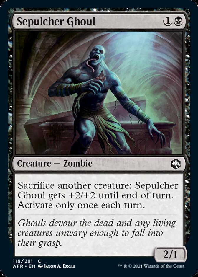 Sepulcher Ghoul [Dungeons & Dragons: Adventures in the Forgotten Realms] | Gamer Loot