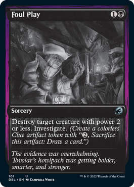 Foul Play [Innistrad: Double Feature] | Gamer Loot