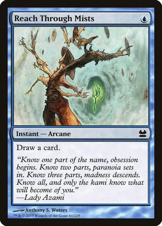 Reach Through Mists [Modern Masters] | Gamer Loot