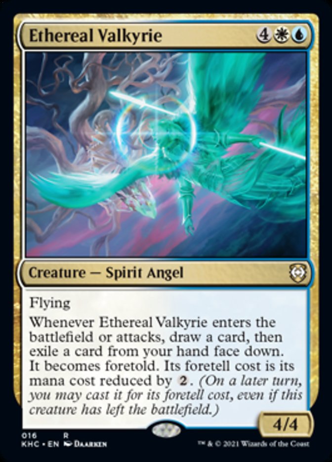 Ethereal Valkyrie [Kaldheim Commander] | Gamer Loot