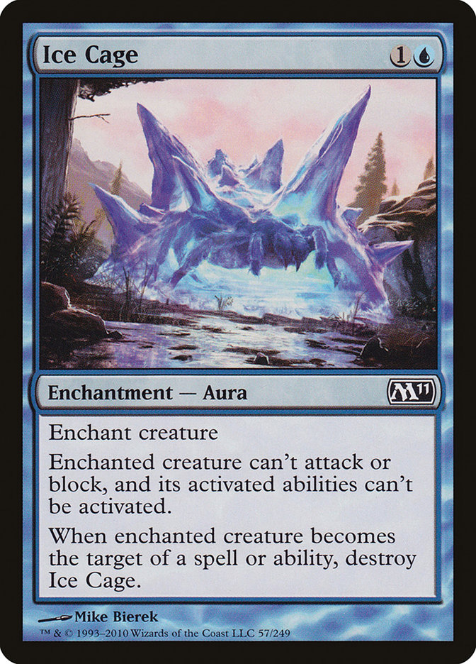 Ice Cage [Magic 2011] | Gamer Loot