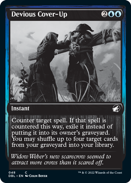 Devious Cover-Up [Innistrad: Double Feature] | Gamer Loot