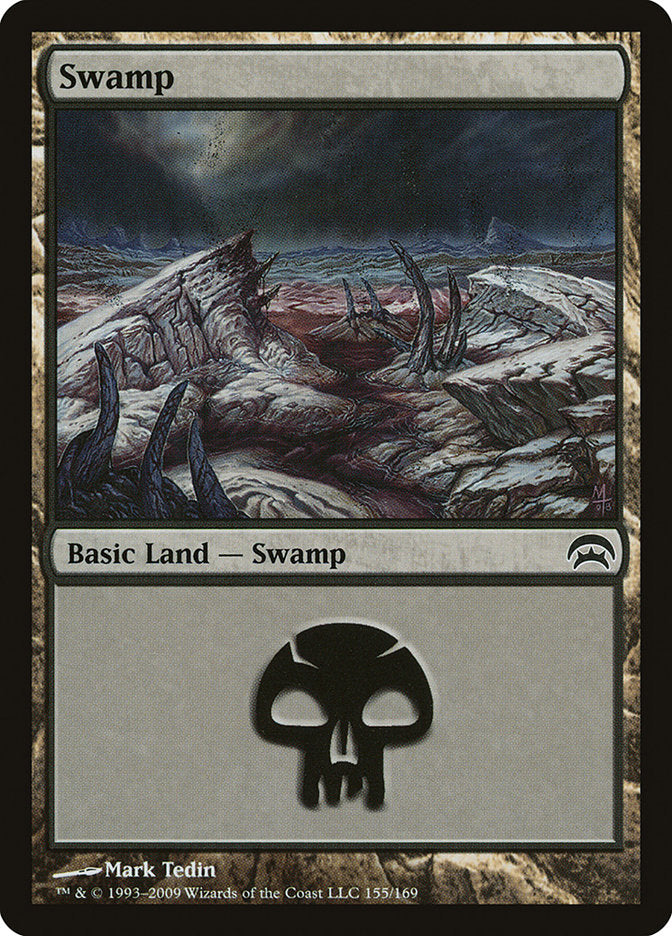 Swamp (155) [Planechase] | Gamer Loot