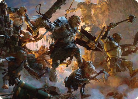Thrill of Possibility Art Card [The Lord of the Rings: Tales of Middle-earth Art Series] | Gamer Loot