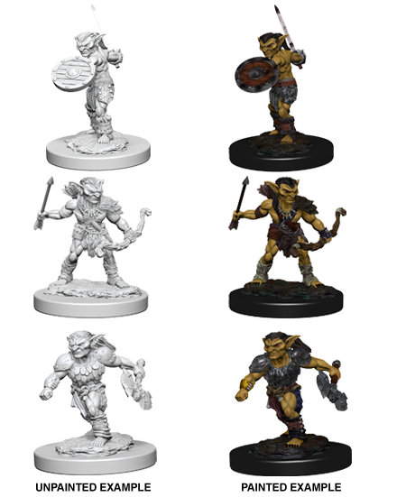 D&D Nolzur's Marvelous Miniatures: Goblins | Gamer Loot