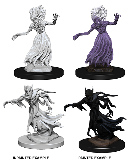 D&D Nolzur's Marvelous Miniatures: Wraith & Specter | Gamer Loot