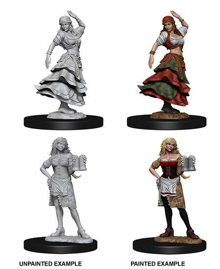 Pathfinder Battles Deep Cuts: Bartender/Dancing Girl | Gamer Loot