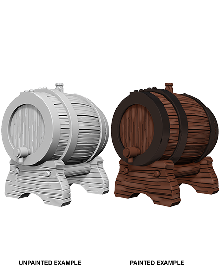 WizKids Deep Cuts Miniatures: Keg Barrels | Gamer Loot