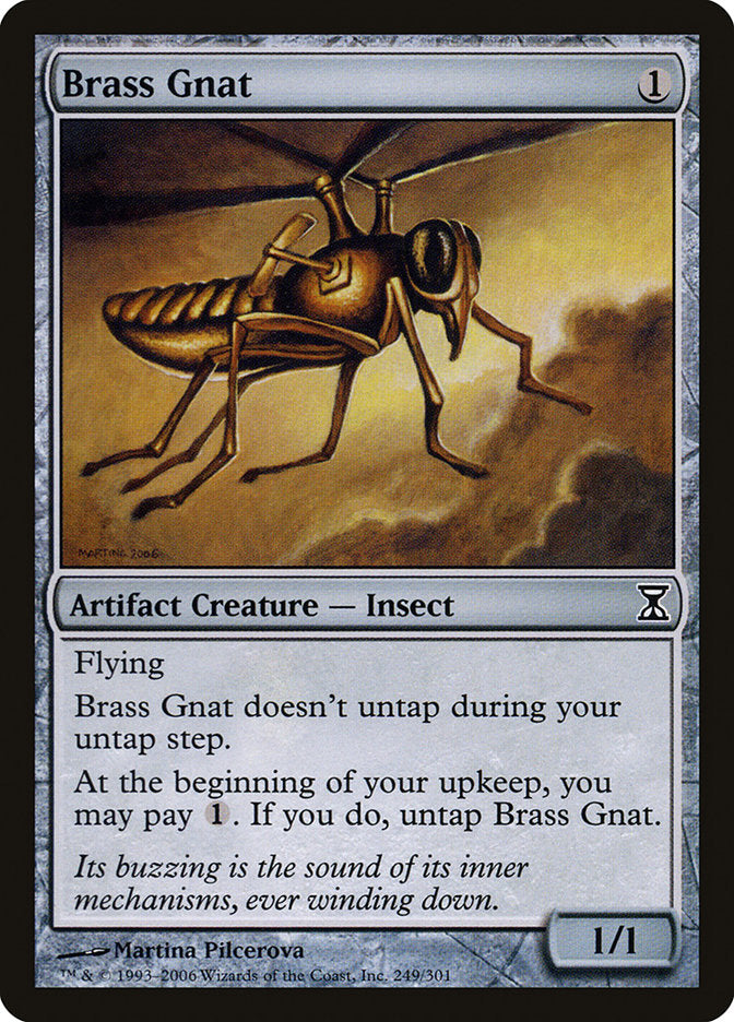 Brass Gnat [Time Spiral] | Gamer Loot