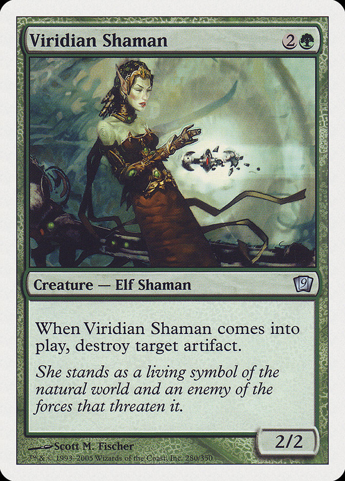 Viridian Shaman [Ninth Edition] | Gamer Loot