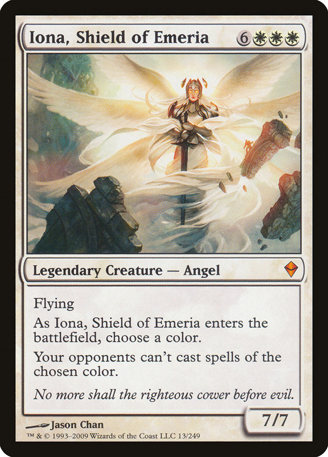 Iona, Shield of Emeria [Zendikar] | Gamer Loot