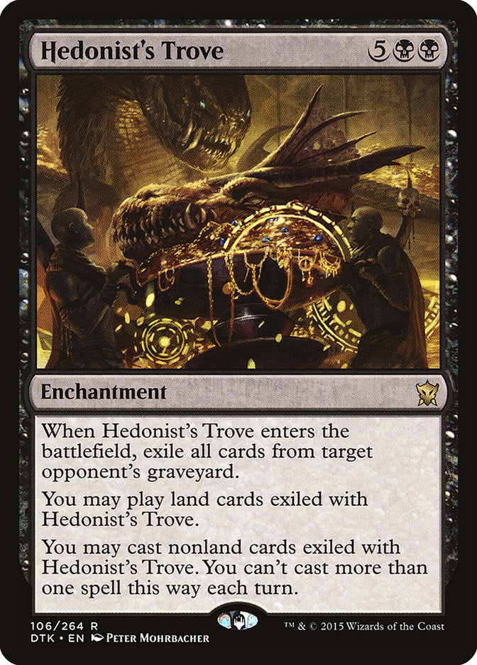 Hedonist's Trove [Dragons of Tarkir] | Gamer Loot