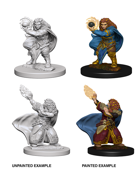 D&D Nolzur's Marvelous Miniatures: Dwarf Wizard | Gamer Loot