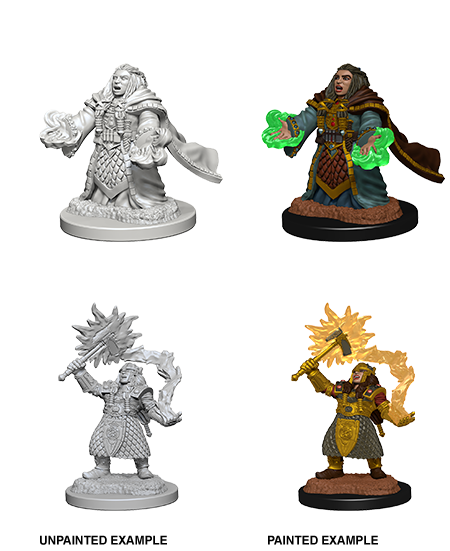 D&D Nolzur's Marvelous Miniatures: Dwarf Cleric | Gamer Loot