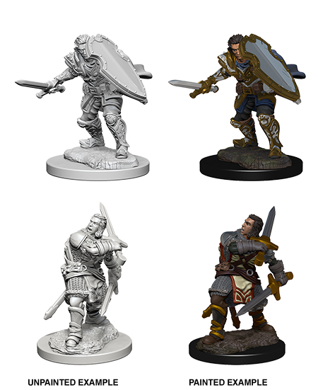 D&D Nolzur's Marvelous Miniatures: Human Paladin | Gamer Loot