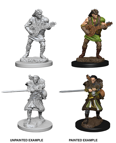 D&D Nolzur's Marvelous Miniatures: Human Bard | Gamer Loot