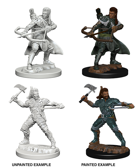 D&D Nolzur's Marvelous Miniatures: Human Ranger | Gamer Loot