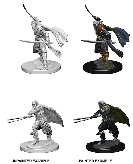 D&D Nolzur's Marvelous Miniatures: Elf Ranger | Gamer Loot