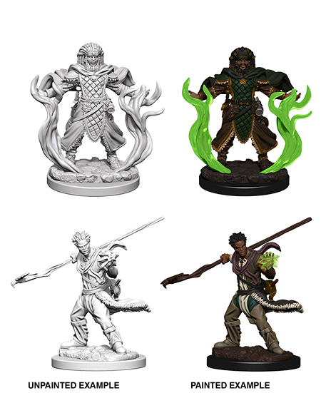 D&D Nolzur's Marvelous Miniatures: Human Druid | Gamer Loot