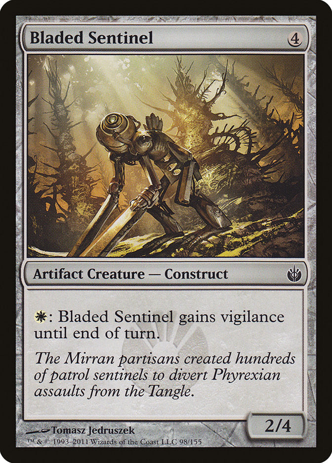 Bladed Sentinel [Mirrodin Besieged] | Gamer Loot