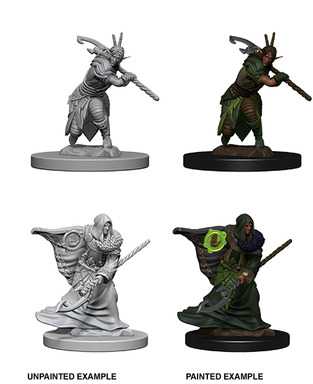 D&D Nolzur's Marvelous Miniatures: Elf Druid | Gamer Loot