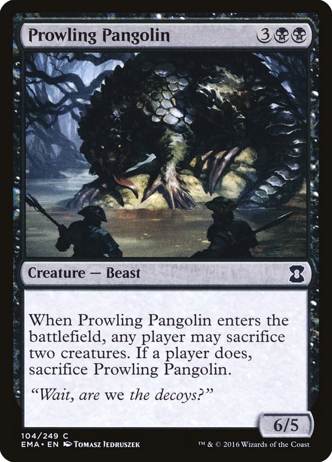 Prowling Pangolin [Eternal Masters] | Gamer Loot