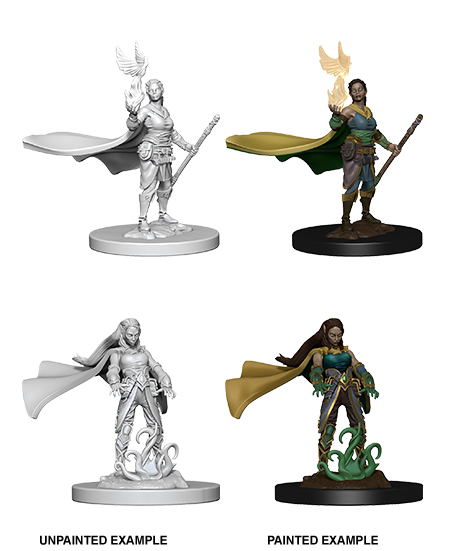 D&D Nolzur's Marvelous Miniatures : Elf Druid | Gamer Loot