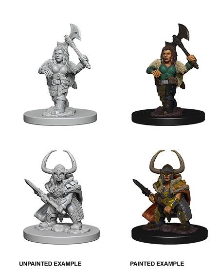 D&D Nolzur's Marvelous Miniatures: Dwarf Barbarian | Gamer Loot