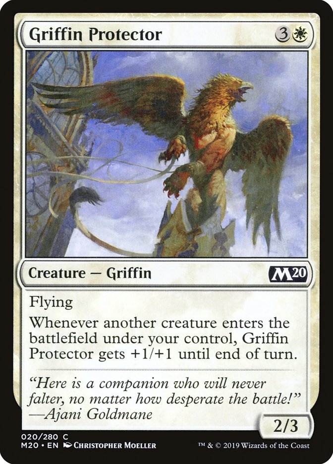 Griffin Protector [Core Set 2020] | Gamer Loot