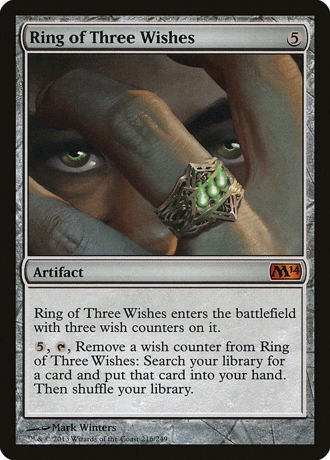 Ring of Three Wishes [Magic 2014] | Gamer Loot