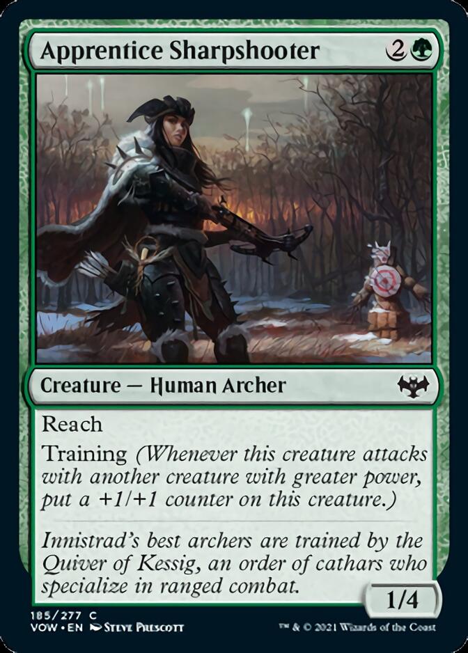 Apprentice Sharpshooter [Innistrad: Crimson Vow] | Gamer Loot