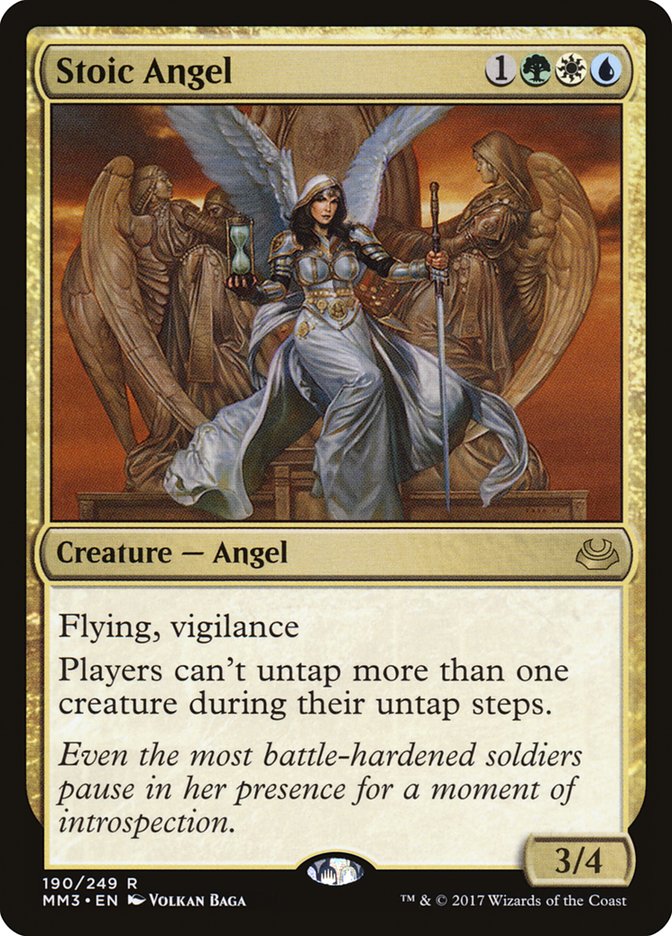 Stoic Angel [Modern Masters 2017] | Gamer Loot