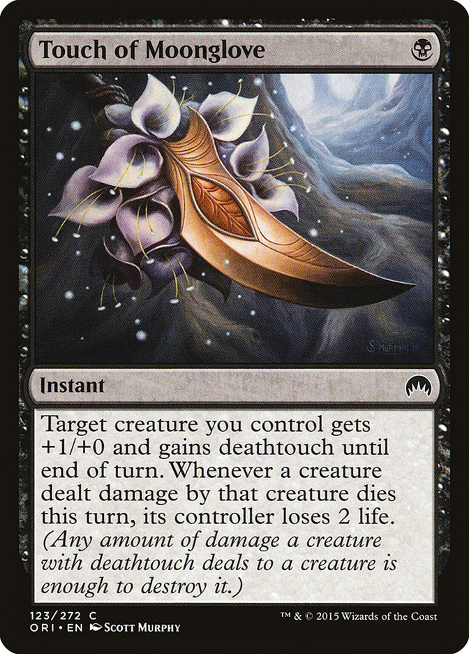 Touch of Moonglove [Magic Origins] | Gamer Loot