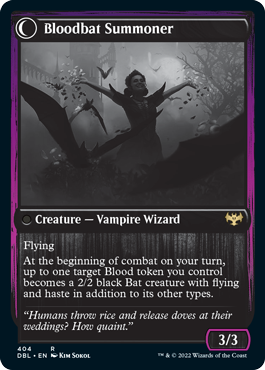 Voldaren Bloodcaster // Bloodbat Summoner [Innistrad: Double Feature] | Gamer Loot