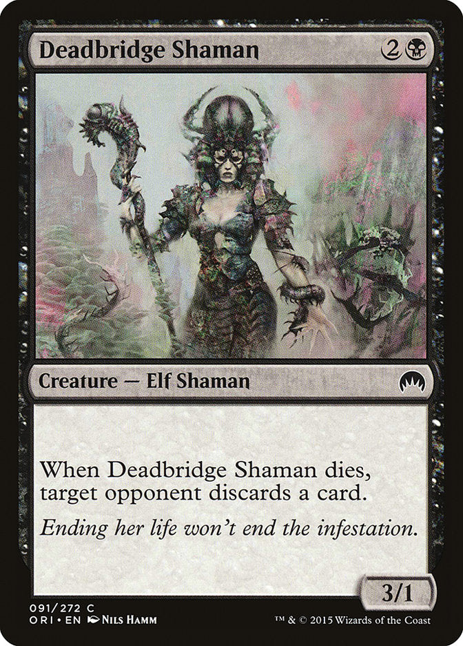 Deadbridge Shaman [Magic Origins] | Gamer Loot