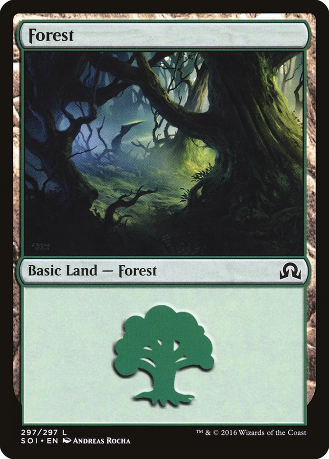 Forest (297) [Shadows over Innistrad] | Gamer Loot