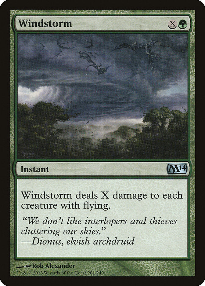 Windstorm [Magic 2014] | Gamer Loot