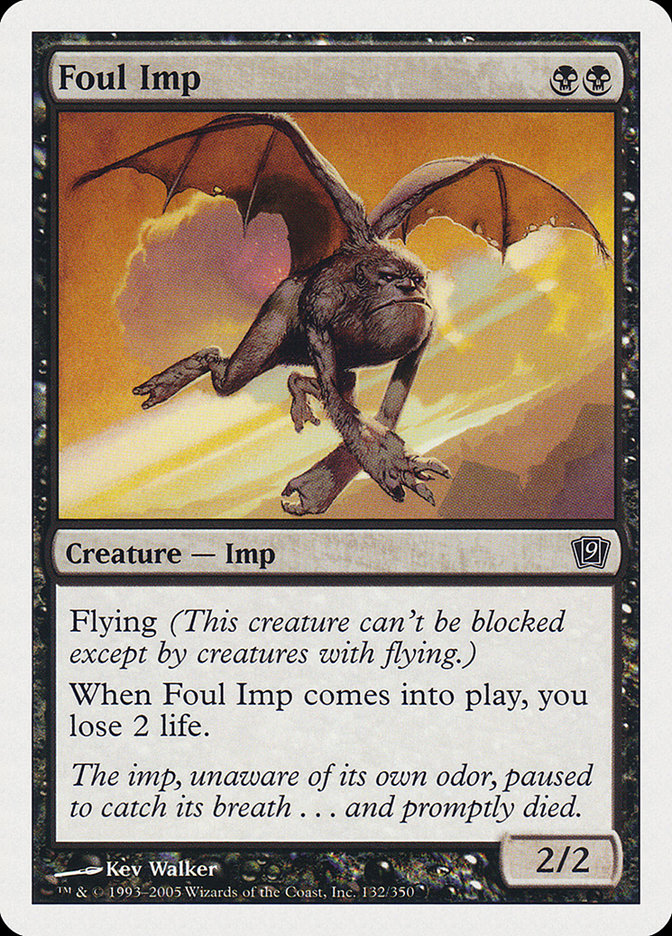 Foul Imp [Ninth Edition] | Gamer Loot