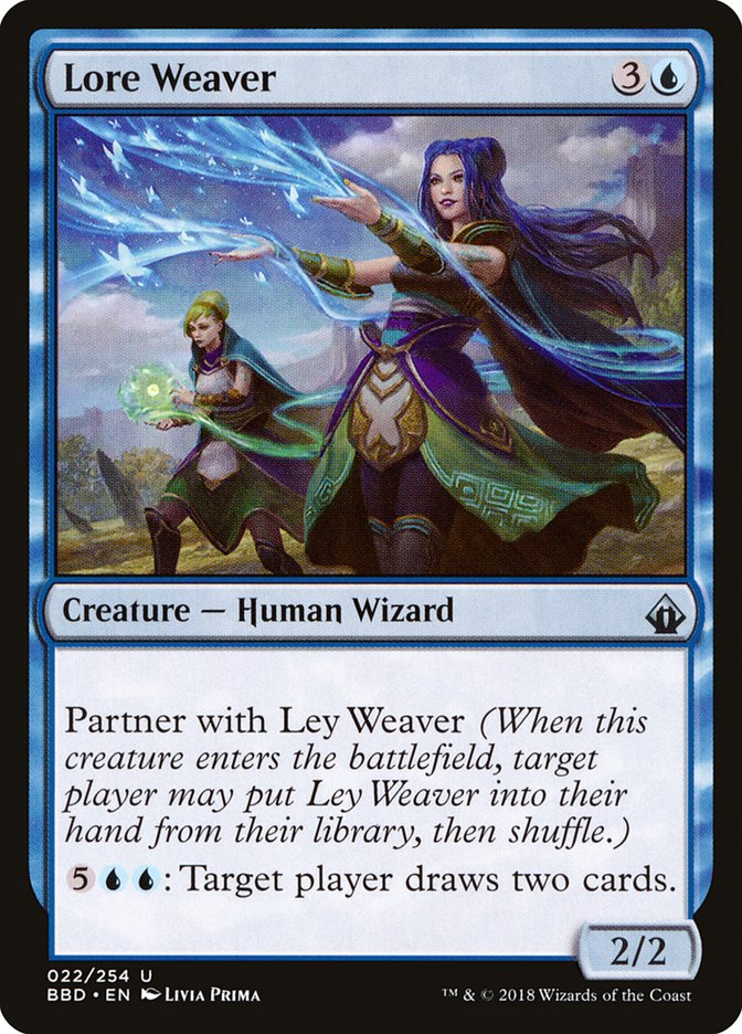 Lore Weaver [Battlebond] | Gamer Loot