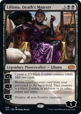Liliana, Death's Majesty [Jumpstart 2022] | Gamer Loot