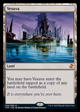 Vesuva [Time Spiral Remastered] | Gamer Loot