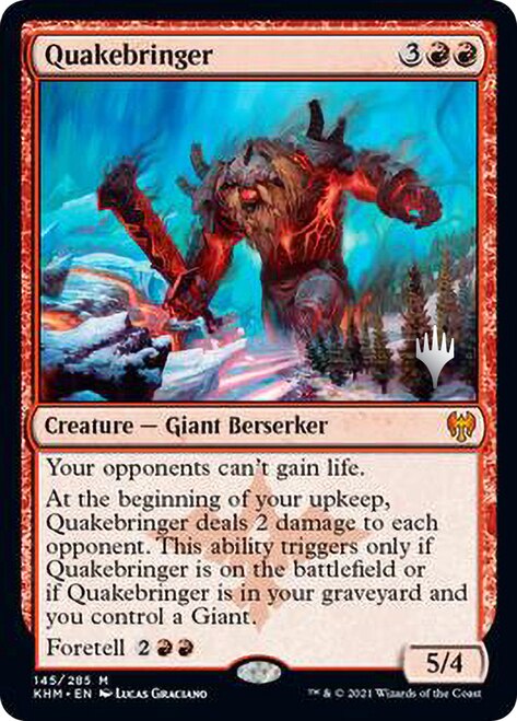 Quakebringer [Kaldheim Promos] | Gamer Loot