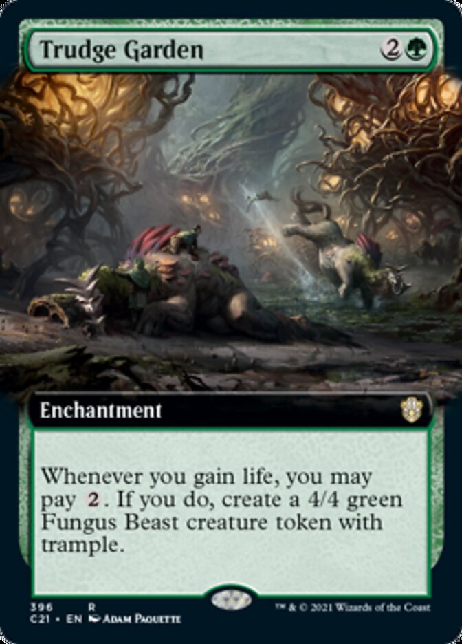 Trudge Garden (Extended) [Commander 2021] | Gamer Loot