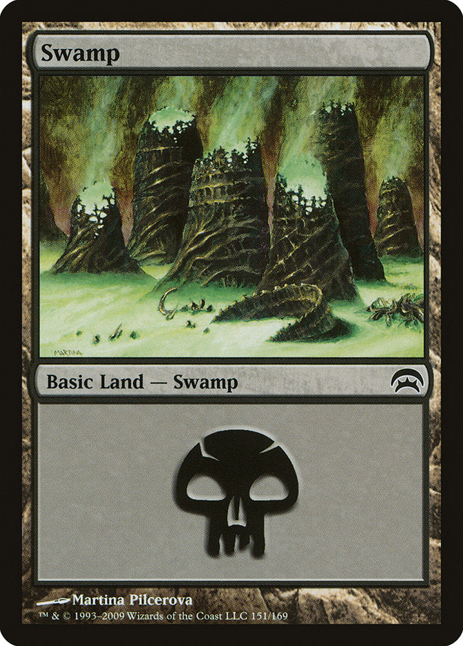 Swamp (151) [Planechase] | Gamer Loot