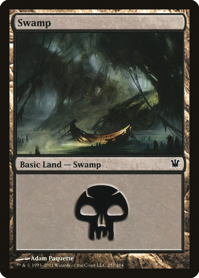 Swamp (257) [Innistrad] | Gamer Loot