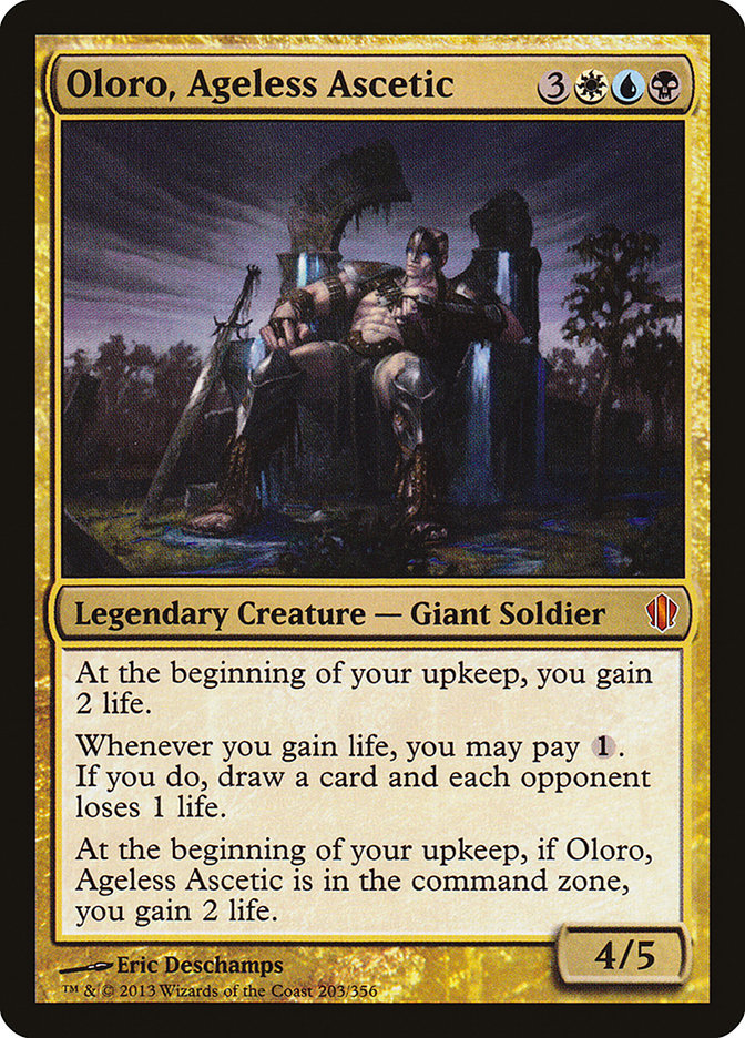 Oloro, Ageless Ascetic [Commander 2013] | Gamer Loot