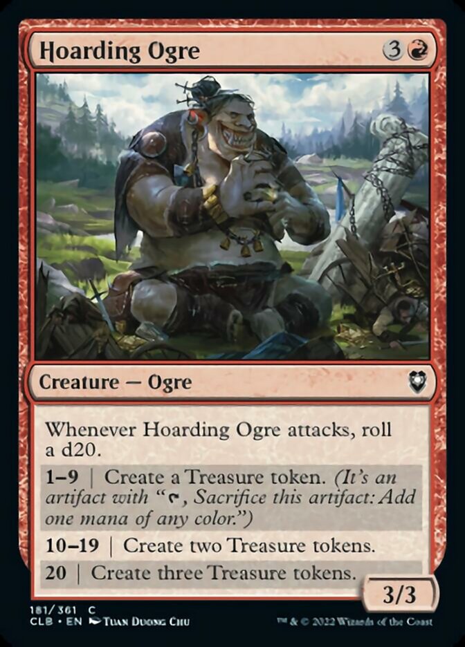 Hoarding Ogre [Commander Legends: Battle for Baldur's Gate] | Gamer Loot