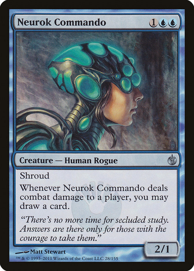 Neurok Commando [Mirrodin Besieged] | Gamer Loot