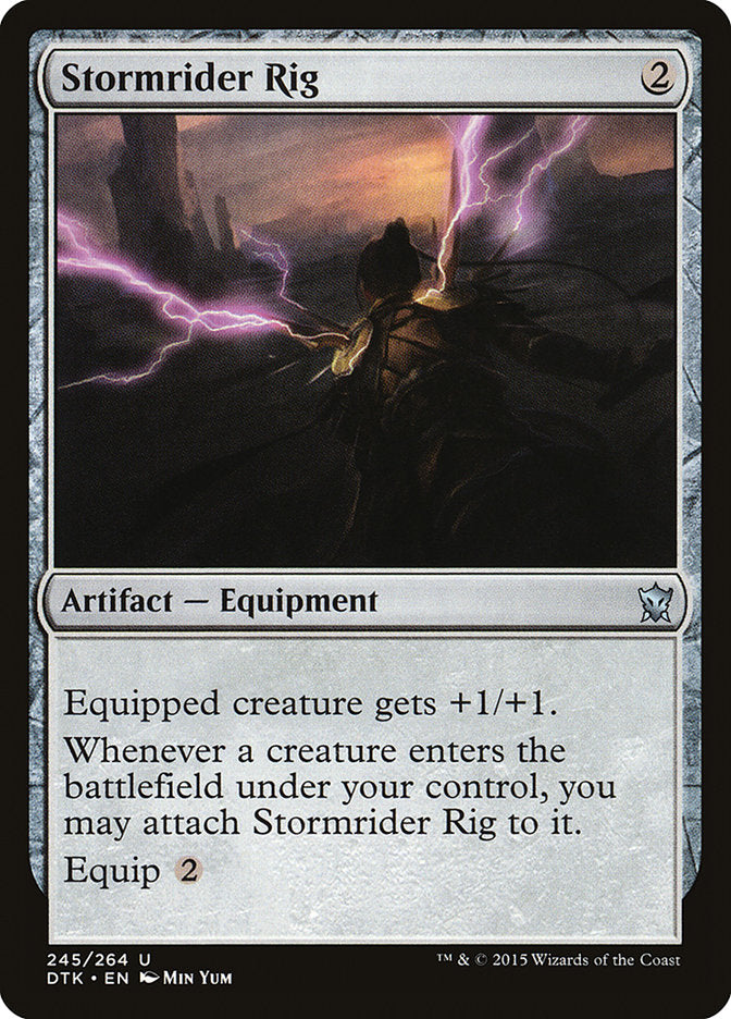Stormrider Rig [Dragons of Tarkir] | Gamer Loot