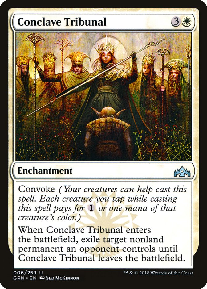 Conclave Tribunal [Guilds of Ravnica] | Gamer Loot